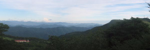 茶臼山見晴台からの眺め