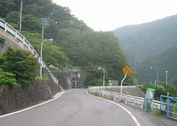 国道108号　鳴子ダム