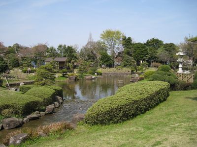 あけぼの山公園　日本庭園