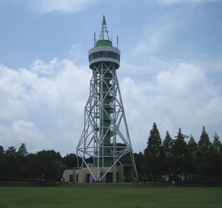 さんぶの森公園　グリーンタワー