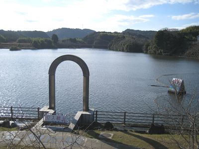 亀山湖畔公園