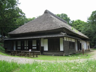 加曽利貝塚公園　旧大須賀家住宅