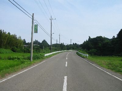 山田〜国吉の道