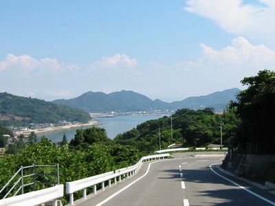 愛媛県道49号大島環状線