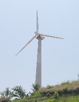 道の駅瀬戸農業公園の風車