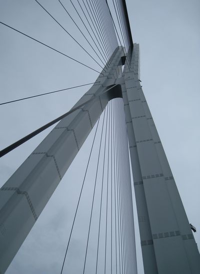 多々羅大橋　主塔