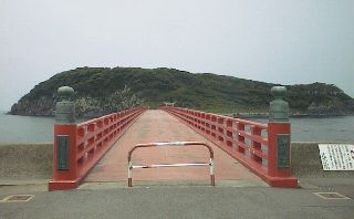 雄島への橋