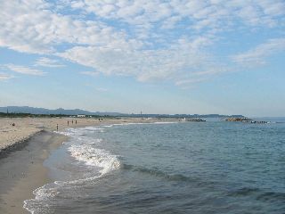 新舞子浜