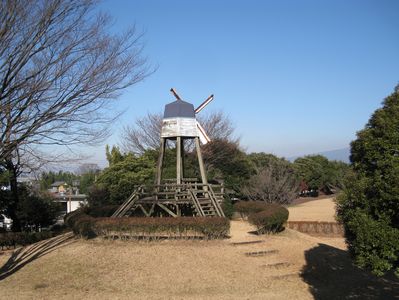 赤城見台公園の風車