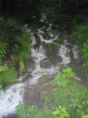 強清水の滝