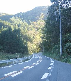 栗沢〜藤原の道