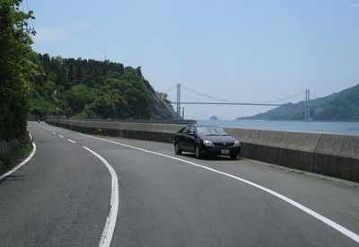 安芸灘とびしま海道　広島県道354号豊島線と豊島大橋