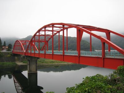 広島県道4号甲田作木線　両国橋