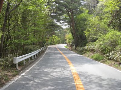 兵庫県道16号明石神戸宝塚線　西六甲ドライブウェイ