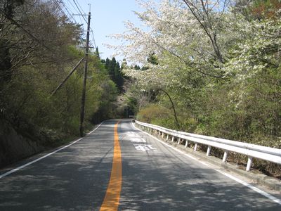 兵庫県道16号明石神戸宝塚線　サンセットドライブウェイ