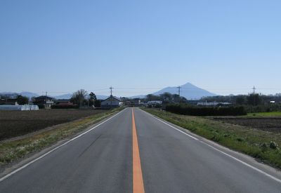 県西北部広域農道・グリーンライン　八千代町高崎