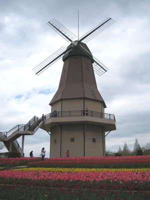 霞ヶ浦総合公園のオランダ風車