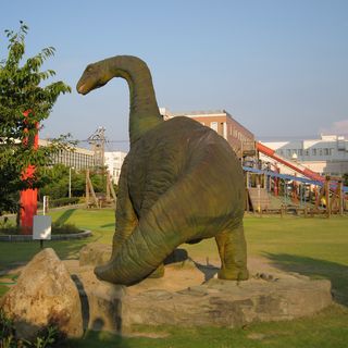 ハマナス恐竜公園