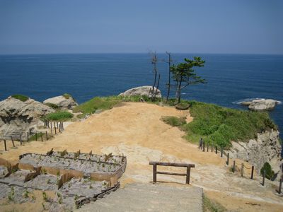 加佐の岬