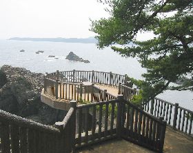 碁石岬展望台