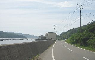 国道398号　雄勝〜水浜