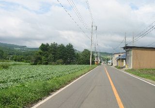 群馬県道94号 東御嬬恋線　嬬恋村