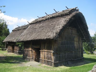 科野のムラ　納屋