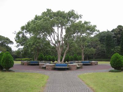 平戸公園　庭園