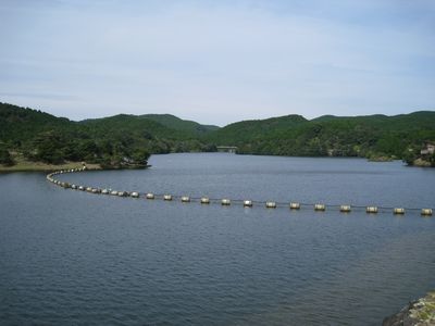 伊佐ノ浦ダム湖