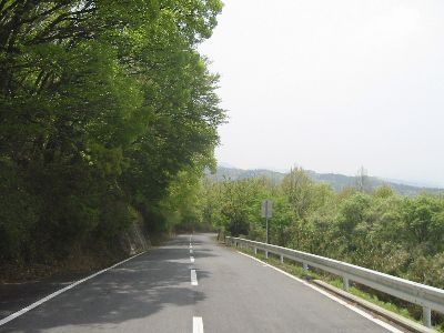 奈良奥山ドライブウェイ　高円山コース