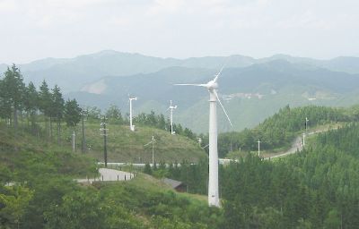 鶴姫公園の風車