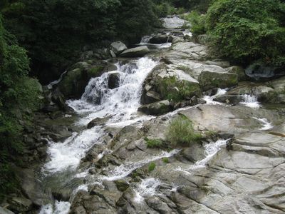 白絹の滝
