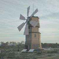 道の駅しんあさひ風車村の風車