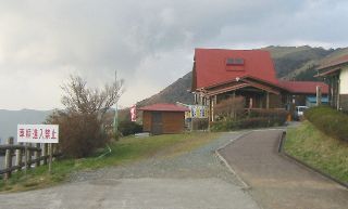 牧場の家