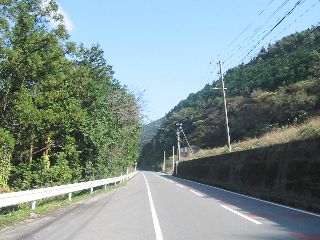 静岡県道64号 島田川根線