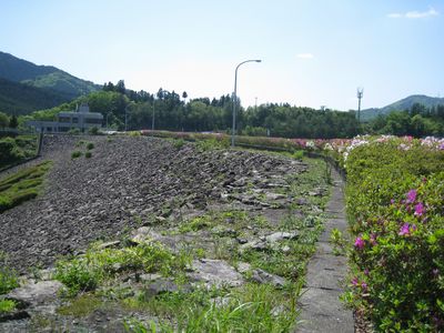 都田川ダム　下流側