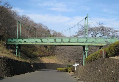 織姫公園の吊り橋