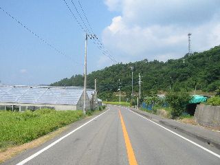 徳島県道139号船戸切幡上板線　土成