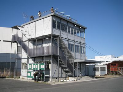 羽田空港Ｄ滑走路展望台