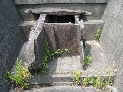 長瀬高浜第1号古墳　組み合わせ式箱式石棺