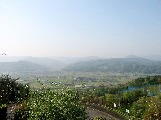 中山展望台からの眺め