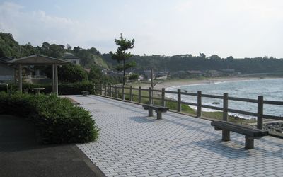 豊成海岸展望駐車場