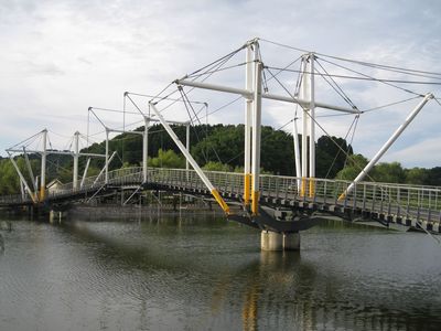 十二町潟横断橋