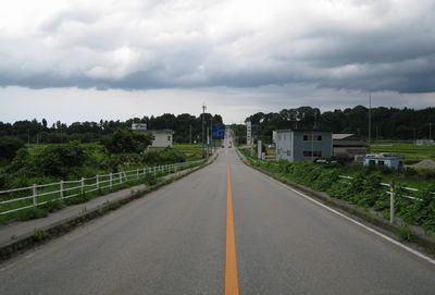 富山中部スーパー農道　上市町湯上野