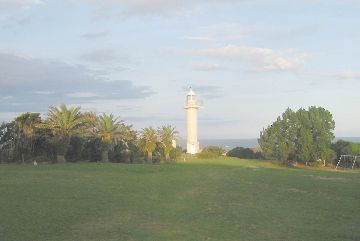 梶取崎の灯台