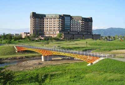 五春橋　山形県立中央病院