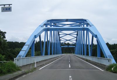 山形県道123号荻袋大浦線　大浦橋