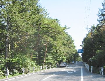 国道138号　富士吉田〜山中湖