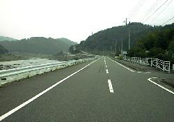 県道富士川身延線