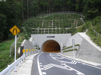 八ヶ岳広域農道・レインボーライン　多麻トンネル